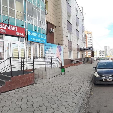 Mini Hotel Variant Krasnoyarsk Luaran gambar